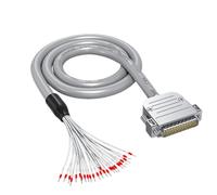 Oxxggkao Câble DB25 mâle vers femelle flexible 25 broches RS232 convertisseur d'extension pour équipement d'automatisation d'usine application température extrême