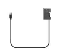 Oxxggkao Câble De Conversion Cordon D'adaptateur Batterie Faux USB C FW50 pour A5100 NEX5 Offrant Une Solution d'alimentation Stable PD Accessoire Caméra À Rapide