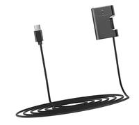 Oxxggkao Câble De Conversion Cordon D'adaptateur Batterie Faux USB C FW50 pour A5100 NEX5 Offrant Une Solution d'alimentation Stable PD Accessoire Caméra À Rapide