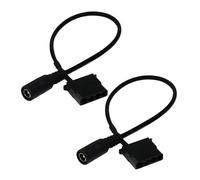 Oxxggkao Câble de conversion d'alimentation en PVC pour ordinateur Admirers DC 5,5 x 2,1 mm vers Link 27 cm