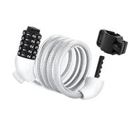 Oxxggkao Câble robuste de 120 cm à combinaison à 5 chiffres, résistant aux intempéries, pour vélo de plein air et trajet