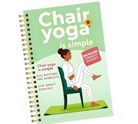 Oxxggkao Cahier à spirales de en forme, reliure robuste pour les exercices de yoga, gestion de la santé, enregistrement des activités quotidiennes, papier de qualité