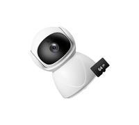 Oxxggkao Caméra de maison rotative 1080p - Alertes en temps réel - Boîtier ABS résistant aux intempéries - Surveillance intérieure haute résolution