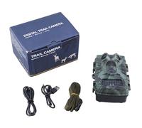 Oxxggkao Caméra vidéo 2000 W 20 MP 1080p Trail Ferme Home Security 0.3s Déclencheur pour le temps Wildlife Hidden Photo