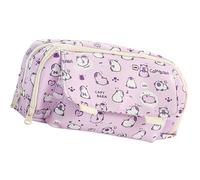 Oxxggkao Capybaras Trousse à crayons en toile sur le thème de la trousse à crayons portable élégante Solution de rangement pour les étudiants et les artistes, a, Taille unique