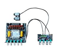 Oxxggkao Carte de préamplificateur 8-36 V - Contrôle de fréquence du son - Module de préampli de cinéma maison - Module de mélange DSP - Module de remplacement pour amplificateur