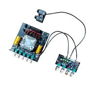 Oxxggkao Carte de préamplificateur 8-36 V - Contrôle de fréquence du son - Module de préampli de cinéma maison - Module de mélange DSP - Module de remplacement pour amplificateur