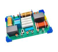 Oxxggkao Carte de séparation Passive 3 canaux 1000 W 4-8 Ohms, Commandes de tonalité aigus pour Les tâches de Reconstruction et de Mise à Niveau d ' Armoire