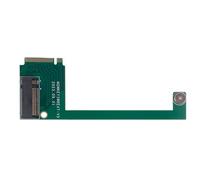 Oxxggkao Carte de transfert M2 PCIE4.0 à 90 degrés pour carte de transfert portable modifiée M2 Adaptateur de carte mémoire Rogally SSD
