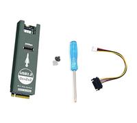 Oxxggkao Carte d'extension en aluminium vers type E avec amélioration de la conductivité et une large compatibilité MKEY vers type E Link