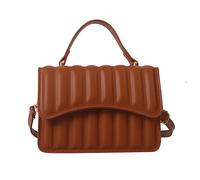 Oxxggkao Casual & Women Bag Élégant Sac à main pratique Pochette pour Voyage Mode aisselles Tendance Sac à main Tendance Élégant Épaule Unique Goût, marron, One Size