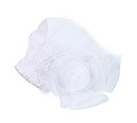 Oxxggkao Chapeau bibi en maille des années 1920 pour cocktail - Accessoire de cheveux de mariage - Pour femme - Pour le thé