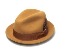 Oxxggkao Chapeau français élégant pour femme, carnaval, festival, rassemblement formel, bande de plumes Fedoras pour femme Derby mâle femme grande tête chapeaux masculins chapeaux drôles femme