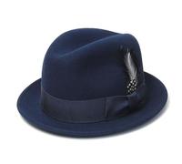 Oxxggkao Chapeau français élégant pour femme, carnaval, festival, rassemblement formel, bande de plumes Fedoras pour femme Derby mâle femme grande tête chapeaux masculins chapeaux drôles femme