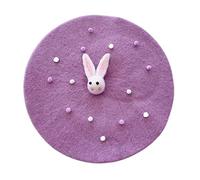 Oxxggkao Chapeau mignon de peintre Moe Sweet Japan - Pliage latéral - Accessoire pour cosplay, fête - Chapeaux de peintre avec rabats en vrac - Blanc - Pour hommes, femmes, enfants - Marron