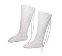 Oxxggkao Chaussettes blanches Han Fus Cosplay Accessoires de costume antique Coton Moines bouddhistes Taoïste Kungfu Shaolin Cosplay Chaussettes, multicolore, 44