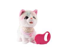 Oxxggkao Chien électrique rechargeable à lécher avec housse amovible pour jouer à l'intérieur et à l'extérieur Jouet éducatif pour enfants