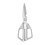 Oxxggkao Ciseaux de cuisine avec poignée ergonomique - Outil de coupe en os de poulet - Ciseaux de cuisine faciles à utiliser avec poignée en aluminium