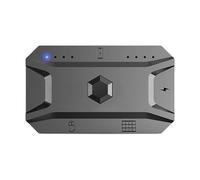 Oxxggkao Clavier de jeu mécanique macro et ensemble avec DPI réglable jusqu'à 3200 prises Play USB Design ergonomique pour PC Plug Play