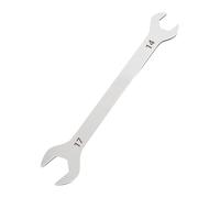 Oxxggkao Clé à molette fine à extrémité ouverte professionnelle pour meubles - Clé ergonomique pour outils et mécaniciens de maison - Clé en acier haute résistance