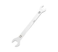 Oxxggkao Clé à molette fine à extrémité ouverte professionnelle pour meubles - Clé ergonomique pour outils et mécaniciens de maison - Clé en acier haute résistance