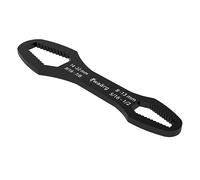 Oxxggkao Clé à molette portable à double tête 8-22 mm pour lunettes et outil pour l'entretien quotidien