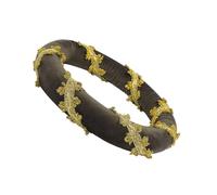 Oxxggkao Coiffe douce inspirée de l'histoire avec accents brillants pour fêtes costumées et chapeau de reconstitution historique théâtrale, marron, Taille unique