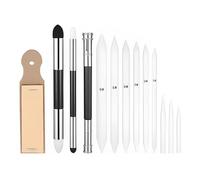 Oxxggkao Collection professionnelle de 13 articles de croquis en utilisant du papier de riz fin, idéal pour les cours d'art et les projets d'équipement professionnel de contour