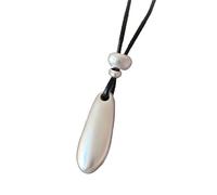 Oxxggkao Collier avec pendentif goutte d'eau idéal pour une utilisation à long terme, polyvalent pour améliorer la superposition de bijoux tendance, One Size, Comme décrit, Comme décrit.