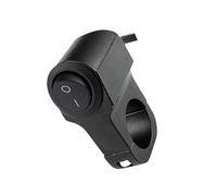 Oxxggkao Commutateurs de commande de phare de guidon de moto en aluminium 22 mm 7/8" pour scooter, feux de brouillard, interrupteurs marche/arrêt, bouton de contrôle de la lumière du guidon de moto