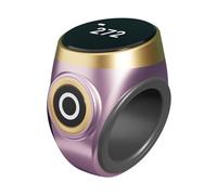 Oxxggkao Compteur de doigts numérique avec alarme électronique portable pour le suivi du temps de prière