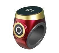 Oxxggkao Compteur de doigts numérique avec alarme électronique portable pour le suivi du temps de prière