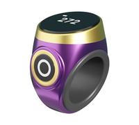 Oxxggkao Compteur de doigts numérique avec alarme électronique portable pour le suivi du temps de prière