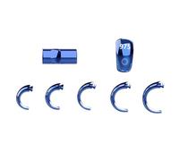 Oxxggkao Compteur de méditations étanche avec anneaux remplaçables Appareil numérique de suivi de fitness pour exercice de prière Appareil de comptage de méditation