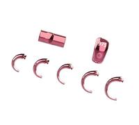 Oxxggkao Compteur de méditations étanche avec anneaux remplaçables Appareil numérique de suivi de fitness pour exercice de prière Appareil de comptage de méditation