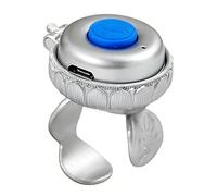 Oxxggkao Compteur numérique avec anneaux de comptage rechargeables, bouton tactile silencieux, réinitialisation facile, longue durée de vie de la batterie, transport méditations