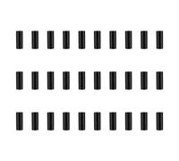 Oxxggkao Conclusions permanentes de 4/5 mm de changement de câble de frein à cycle en aluminium - Mélange d'aluminium - Antirouille - Plan global - Collier de boîtier de câble de vélo de montagne