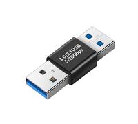 Oxxggkao Convertisseur USB femelle/mâle vers USB/Type C Coupleur USB 3.0 Vitesse de chargement rapide Transfert de données Connexion vers adaptateur C