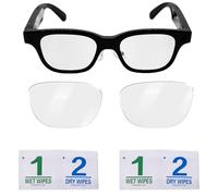 Oxxggkao Coque de protection anti-rayures pour lunettes sélectionnées intelligentes, film de protection transparent pour certains modèles