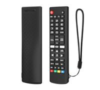 Oxxggkao Coque de protection antidérapante en silicone pour télécommande AKB75095307 / AKB75375604 / AKB74915305