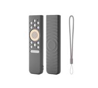 Oxxggkao Coque de protection en silicone antidérapante pour télécommande CRF3B65