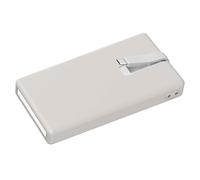 Oxxggkao Coque de protection en silicone pour alimentation mobile 100 W 12 000 mAh avec trous d'aération et sangle de transport pour améliorer la housse de protection portable