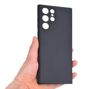 Oxxggkao Coque de protection en TPU souple pour S22 + accessoires de téléphones résistants à l'usure, anti-traces de doigts