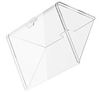 Oxxggkao Coque en acrylique pour console de jeu en direct 2ème génération avec base en silicone antidérapante pour une protection complète contre la saleté