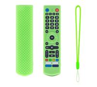 Oxxggkao Coque en silicone pour télécommande VSEEBOX / V5 / V7Pro avec lanière offrant une prise en main confortable et anti-rayures