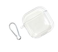 Oxxggkao Coque pour FreeClip 2 Ear Clip - Coque en TPU anti-chute avec attache de corde pour une meilleure résistance à l'usure - Mousqueton