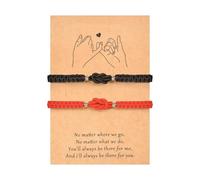 Oxxggkao Corde tressée adaptée pour un usage quotidien ou une célébration festive, design unisexe pour couple, One Size, Comme décrit