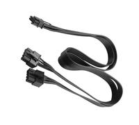 Oxxggkao Cordon d'alimentation PCIEx 5.0 de 60 cm avec connecteurs 12P+4P Câble de carte graphique PCIe 5.0 pour carte graphique GPU haut de gamme