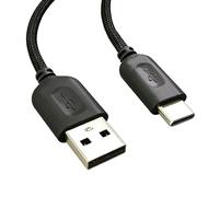 Oxxggkao Cordon USB tressé pour AW720M AW620M Prend en charge le double mode de charge et de synchronisation des données Câble USB tressé de qualité supérieure pour