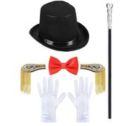 Oxxggkao Costume de magicien pratique pour jeu de rôle - Accessoires de cosplay confortables pour adultes et événements